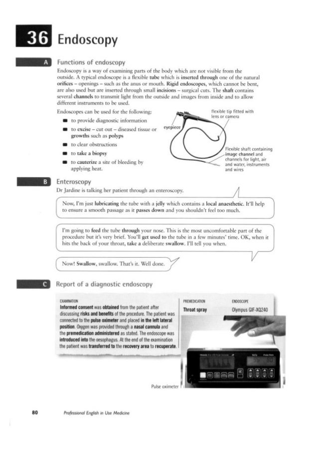 Professional English In Use Medicine