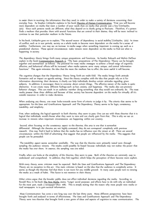Stephen Littlejohn uses and grats and dependency theory | DOCX