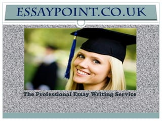 Professional essay writing service