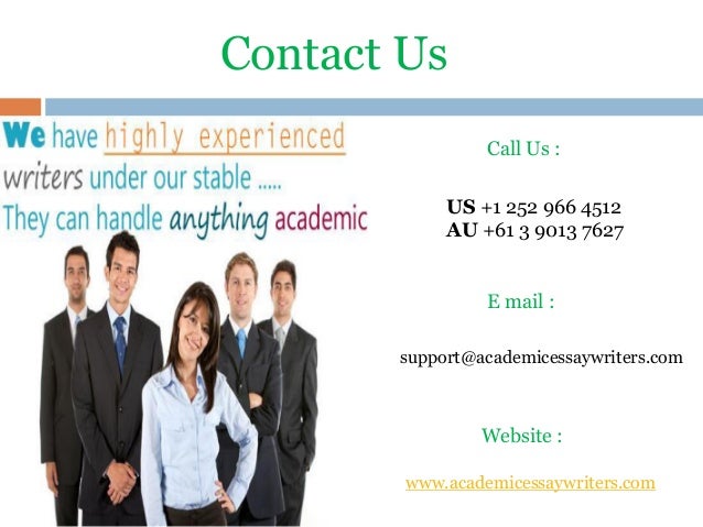 Professional essay writing services