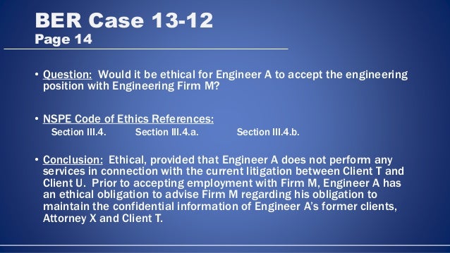 nspe code of ethics