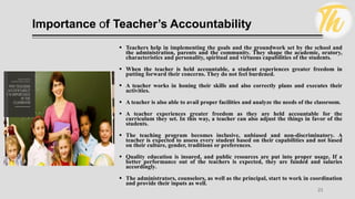Professional ethics and Professional accountability | PDF