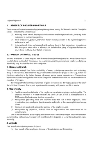 Professional Ethics and Human Values | PDF