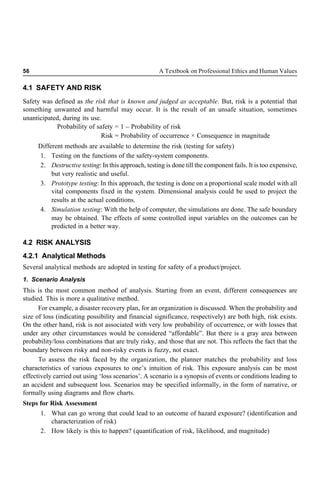 Professional Ethics and Human Values | PDF