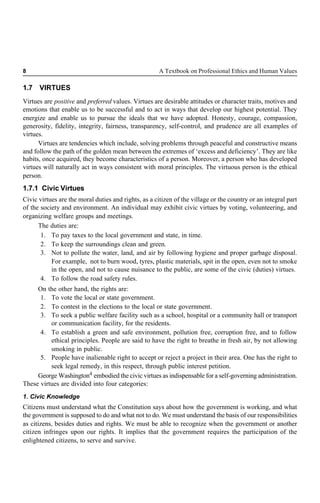 Professional ethics and human values by r.s naagarazan | PDF