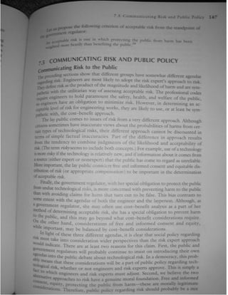 Professional Ethics Assignment II