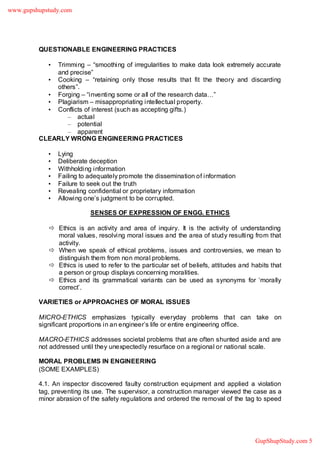 Professional ethics in_engineering | PDF