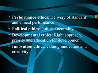 Work Ethic Performance Professional_ethics_ in business setting | PPT