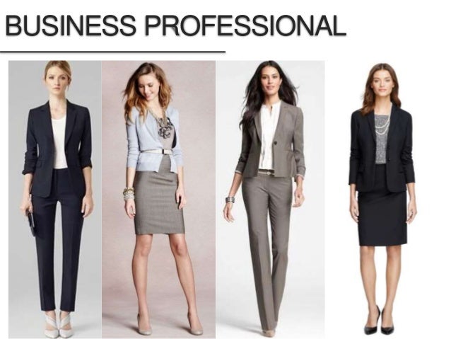 business professional women's clothing