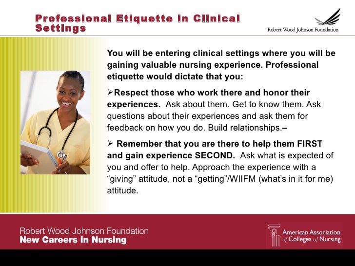 Professional etiquette 2012