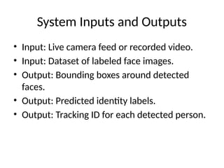 Real-Time Face Detection, Recognition, and Tracking Using Deep Learning ...