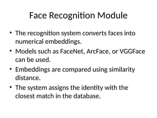 Real-Time Face Detection, Recognition, and Tracking Using Deep Learning ...
