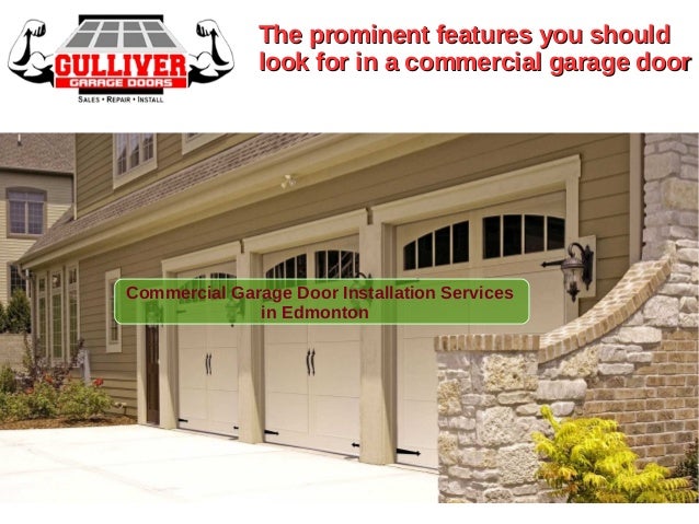Professional Garage Door Repair And Installation Services In Edmonton