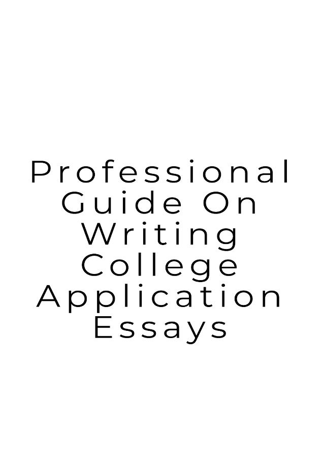 College Admission Essay Writing Service | 24/7 Support