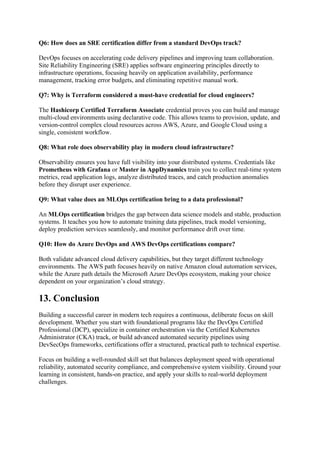 Professional Guide to Choosing Best DevOps Certification for Modern IT ...