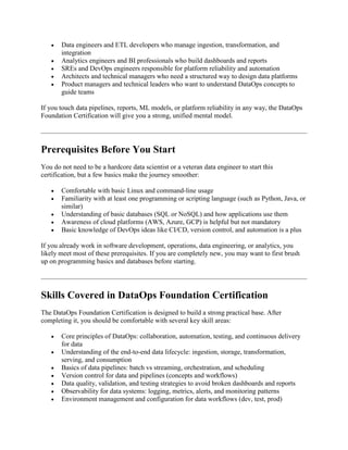 Professional Guide to DataOps Foundation Certification and Skills.pdf