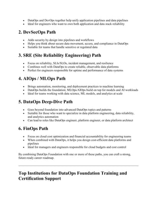Professional Guide to DataOps Foundation Certification and Skills.pdf
