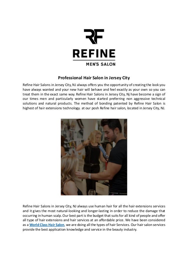 Professional hair salon in jersey city