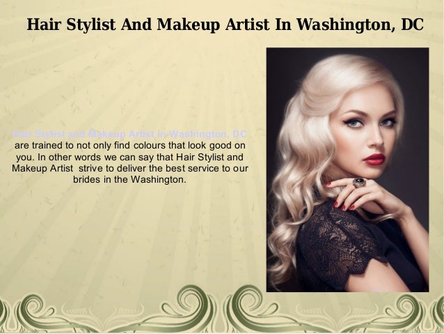 professional hair stylist