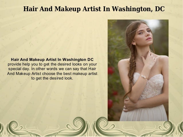 Professional Hair Stylist And Makeup Artist In Washington, DC