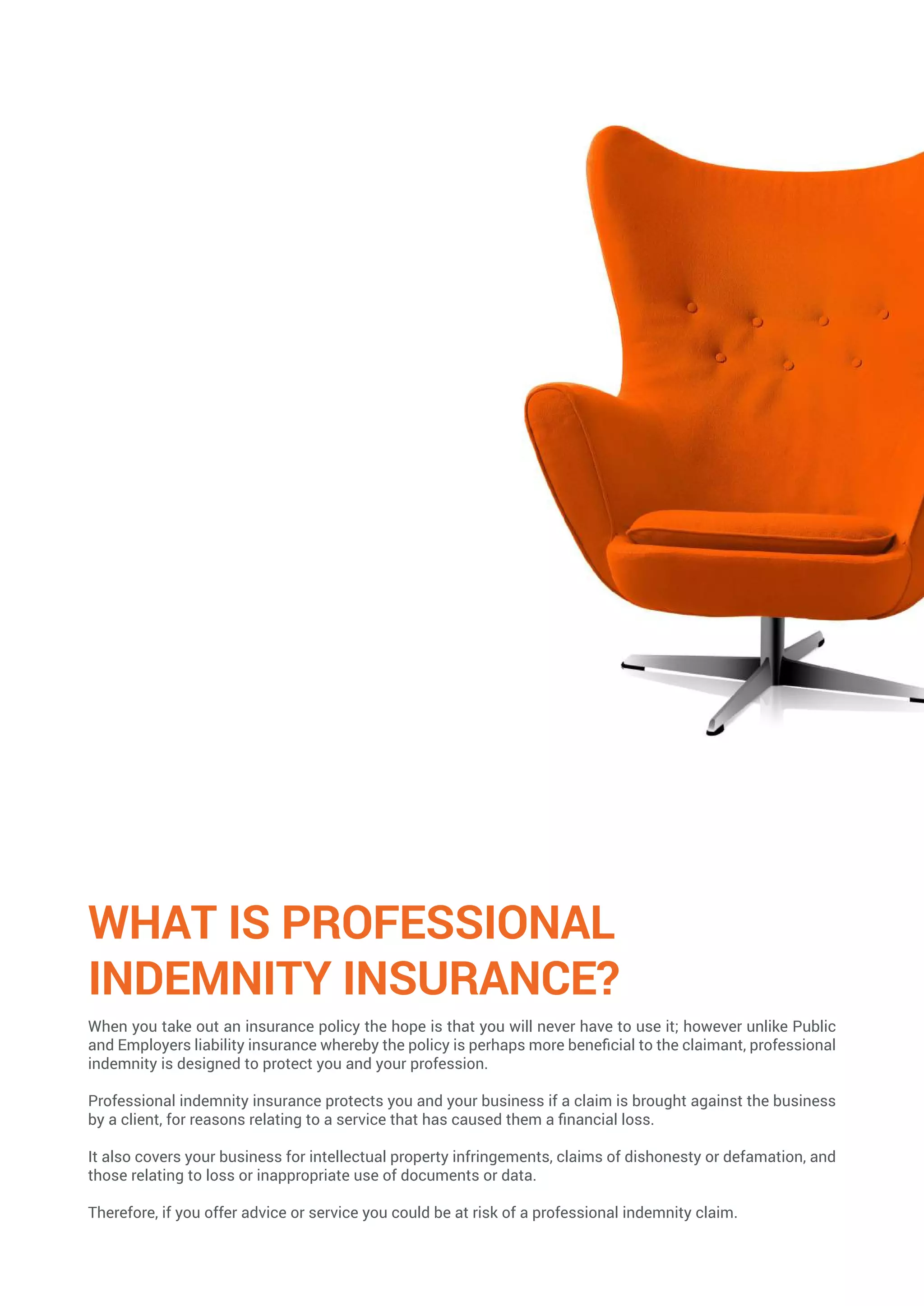 Professional Indemnity Insurance Ultimate Guide PDF