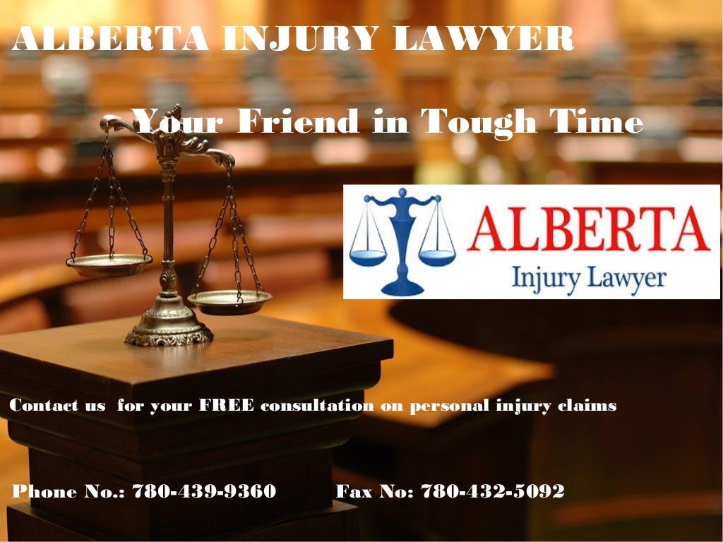Professional injury lawyers in edmonton