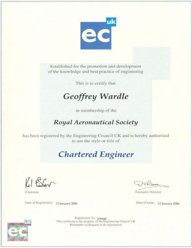 professional institution certificates and awards professional awards certificates