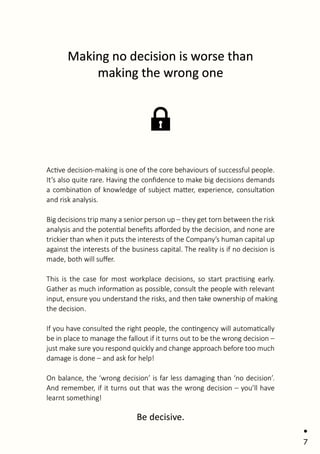 How to Succeed at Work - Professional Intelligence 