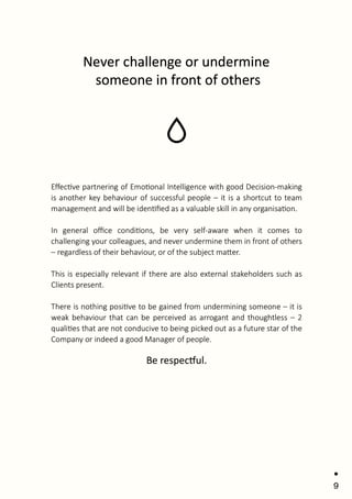 How to Succeed at Work - Professional Intelligence 