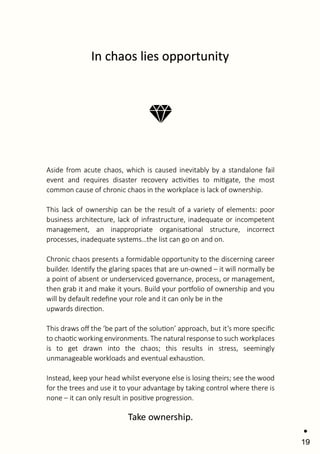 How to Succeed at Work - Professional Intelligence 