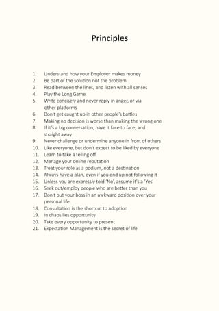 How to Succeed at Work - Professional Intelligence 