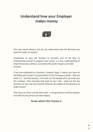 How to Succeed at Work - Professional Intelligence 