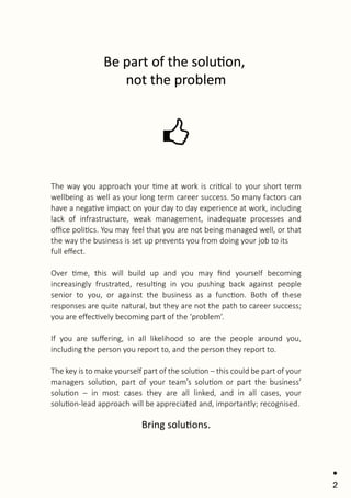 How to Succeed at Work - Professional Intelligence 