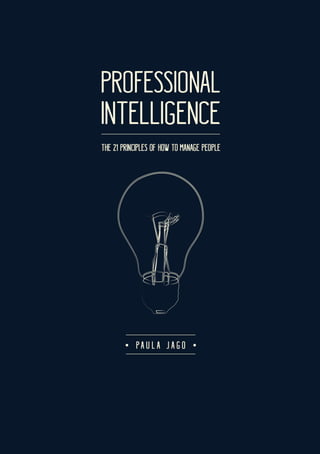 How to Manage People - Professional Intelligence