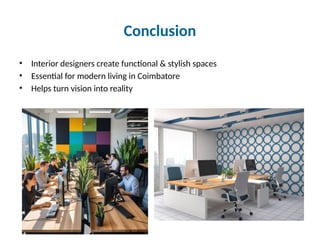 INTERIOR DESIGNERS IN COIMBATORE: TRANSFORMING SPACES WITH STYLE AND ...