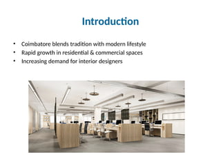 INTERIOR DESIGNERS IN COIMBATORE: TRANSFORMING SPACES WITH STYLE AND ...