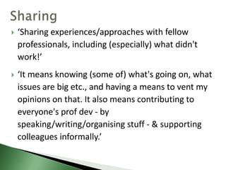 Professional involvement | PPTX