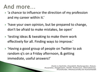 Professional involvement | PPTX