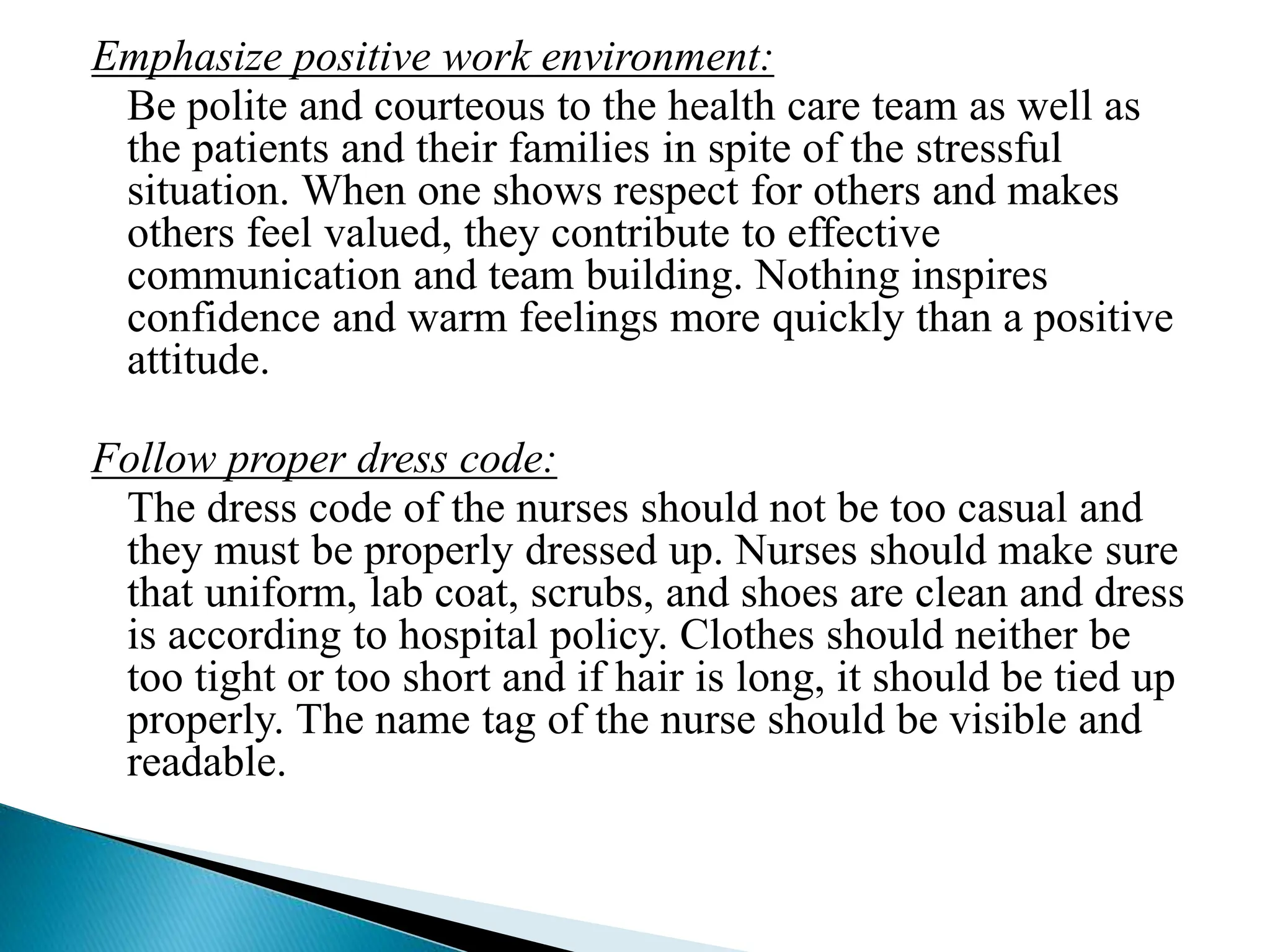 Professionalism Unit I in Nursing PPT