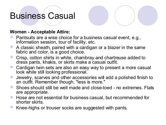business casual definition