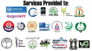 Services Provided to:
 