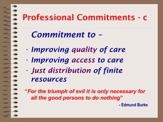 Professionalism in Medicine | PPT