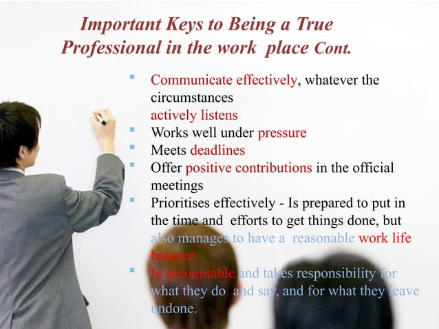 professionalism in the workplace and work ethics.pptx