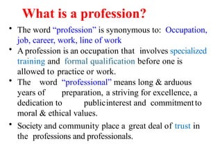 professionalism in the workplace and work ethics.pptx