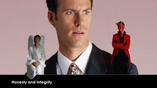 Honesty and Integrity
 