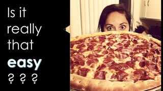 Is it
really
that
? ? ?
 