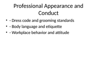 Professionalism_Presentation in details .pptx