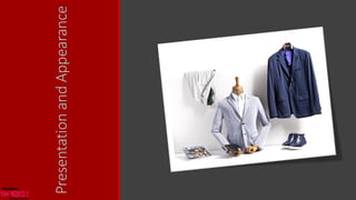 PresentationandAppearance
 