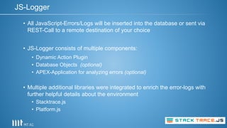 Professional JavaScript Error-Logging | PPTX