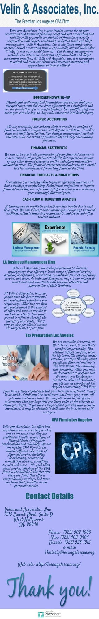 Professional la business management firm